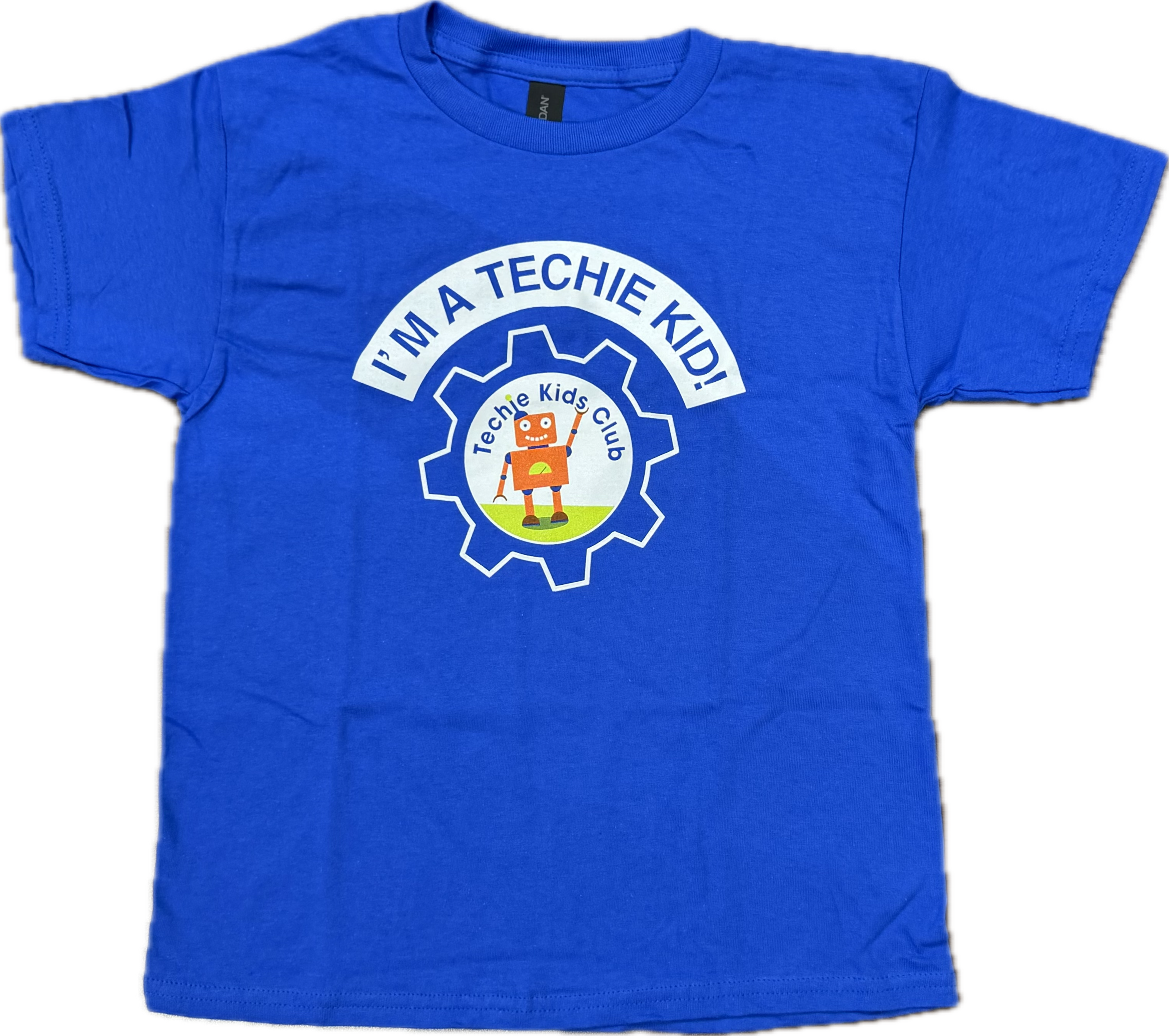 Techie Kids Club Logo T-shirt