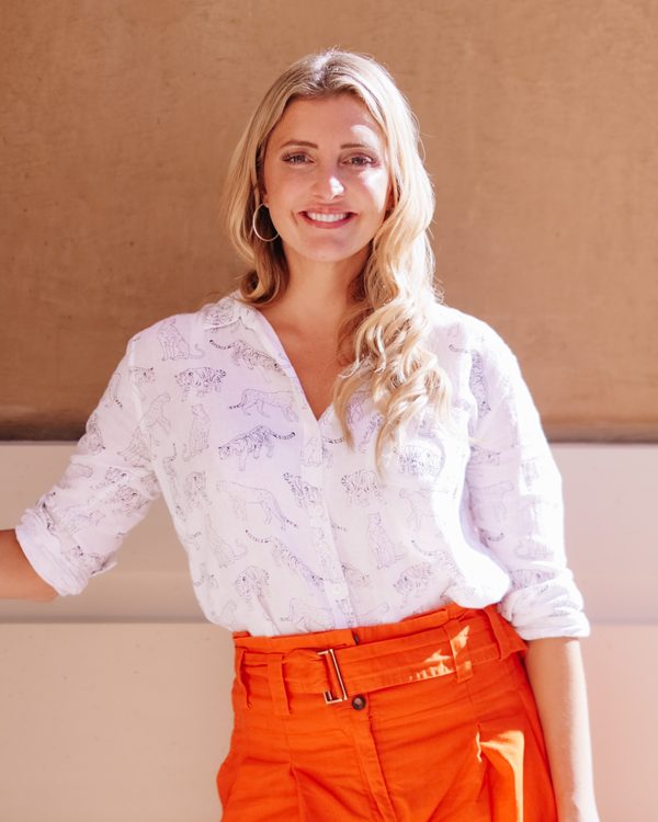 Olivia Roney Mitchell, Founder and CEO of Crouching Tigers